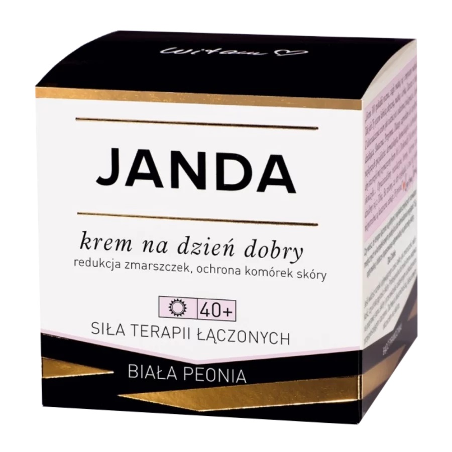 69656581660300507 Siła Terapii Łączonych 40+ krem na dzień dobry 50ml - obrazek 1