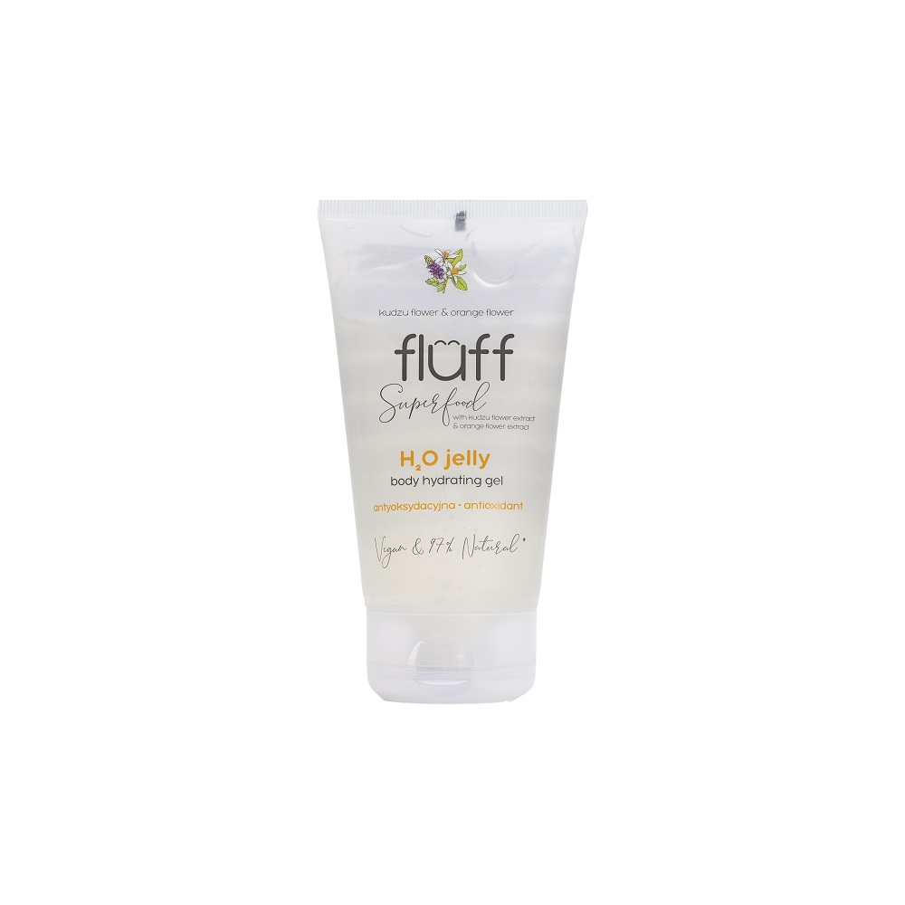 69668101648536867 H2O Jelly Body Hydrating Gel ujędrniająca woda żelowa Kwiat Kudzu i Kwiat Pomarańczy 150ml - obrazek 1