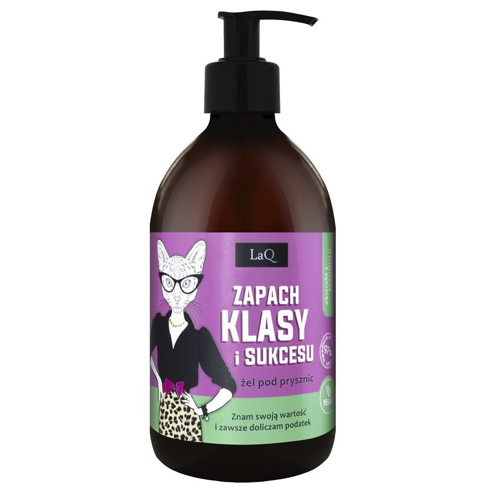 696811761897708 Zapach Klasy i Sukcesu żel pod prysznic Magnolia 500ml - obrazek 1