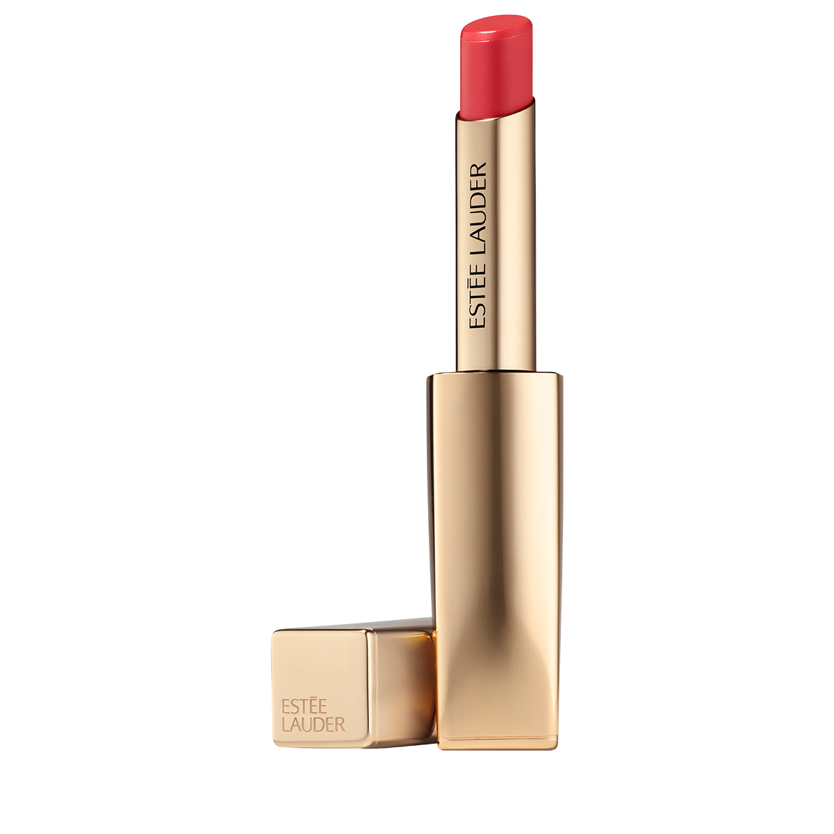69692741638528717 Pure Color Illuminating Shine Lipstick pomadka do ust 914 Unpredictable 1.8g - obrazek 1