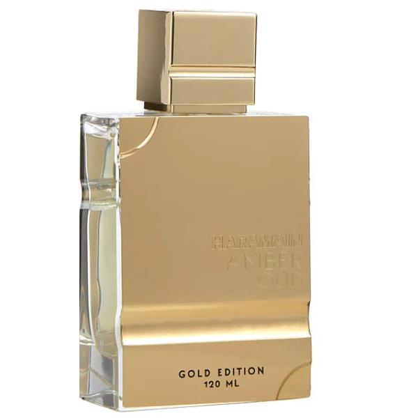 69704111694163687 Amber Oud Gold Edition woda perfumowana spray 120ml - obrazek 1