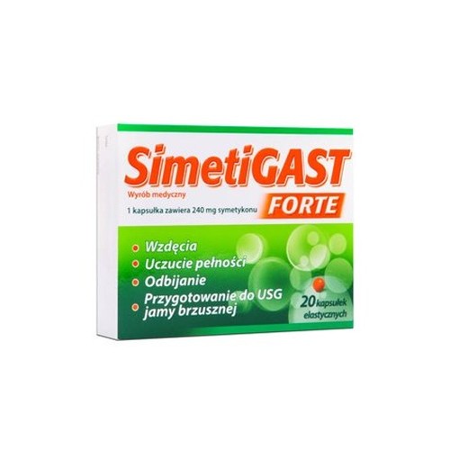 6970611764059408 Forte wyrób medyczny 20 kapsułek - obrazek 1
