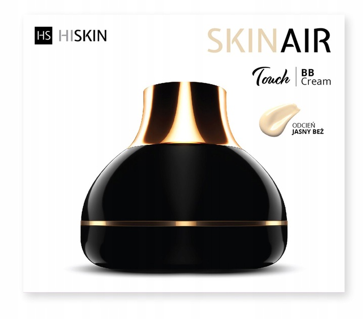 69708601635927561 Skin Air Touch BB Cream multifunkcjonalny krem BB Jasny Beż 15ml - obrazek 1