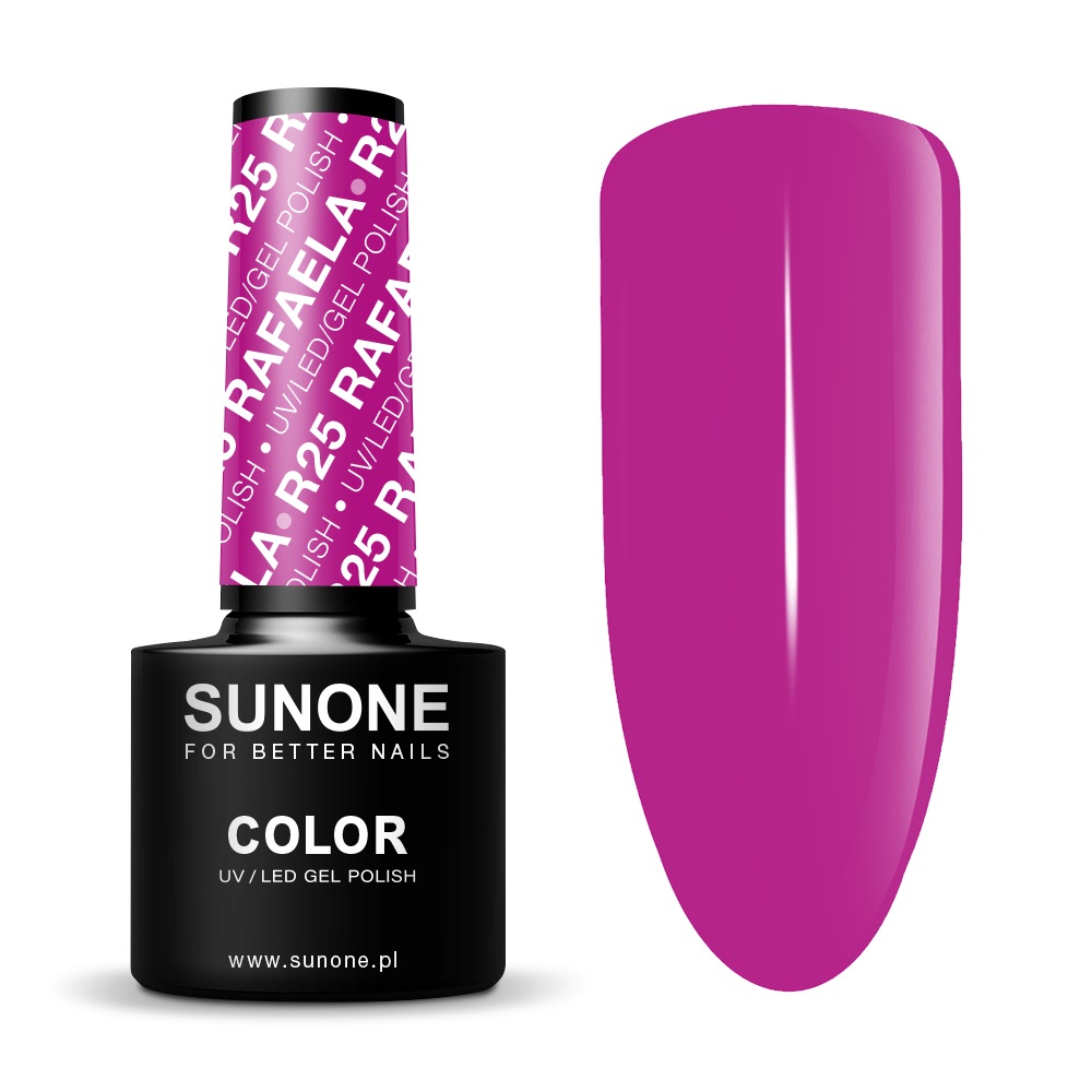 69711441689161560 UV/LED Gel Polish Color lakier hybrydowy R25 Rafaela 5ml - obrazek 1
