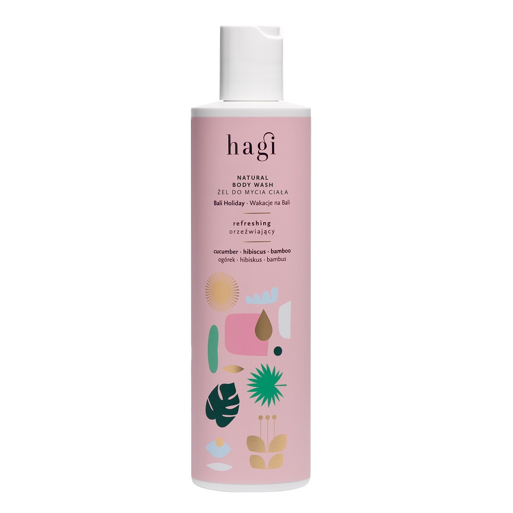 69715261706093167 Naturalny żel do mycia ciała Wakacje na Bali 300ml - obrazek 1