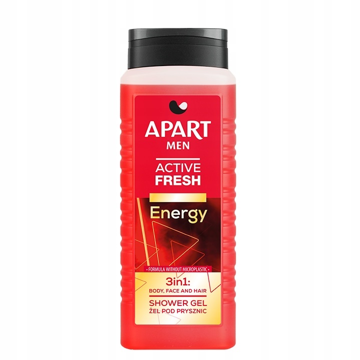 697181677066940 Men żel pod prysznic Active Fresh Energy 500ml - obrazek 1