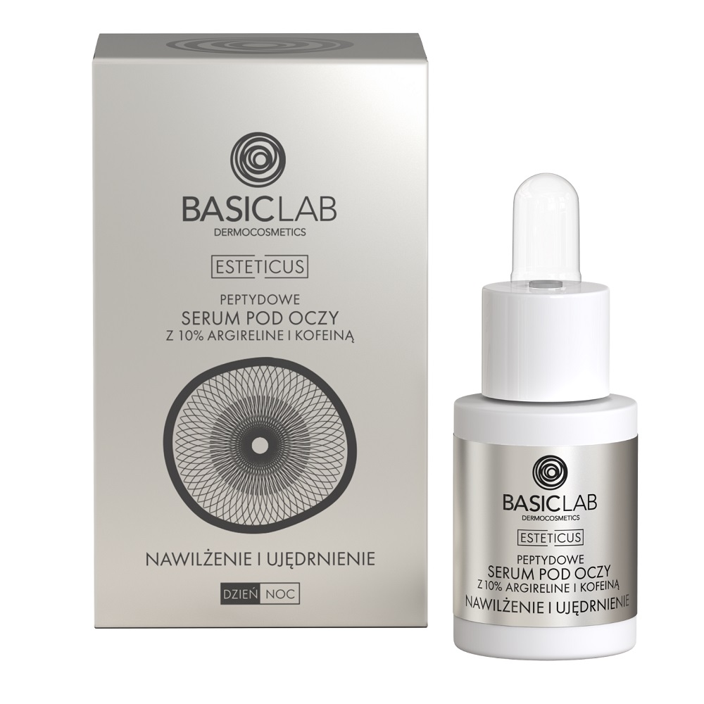 69734441610708719 Esteticus peptydowe serum pod oczy z 10% argireline i kofeiną Nawilżenie i Ujędrnienie 15ml - obrazek 1