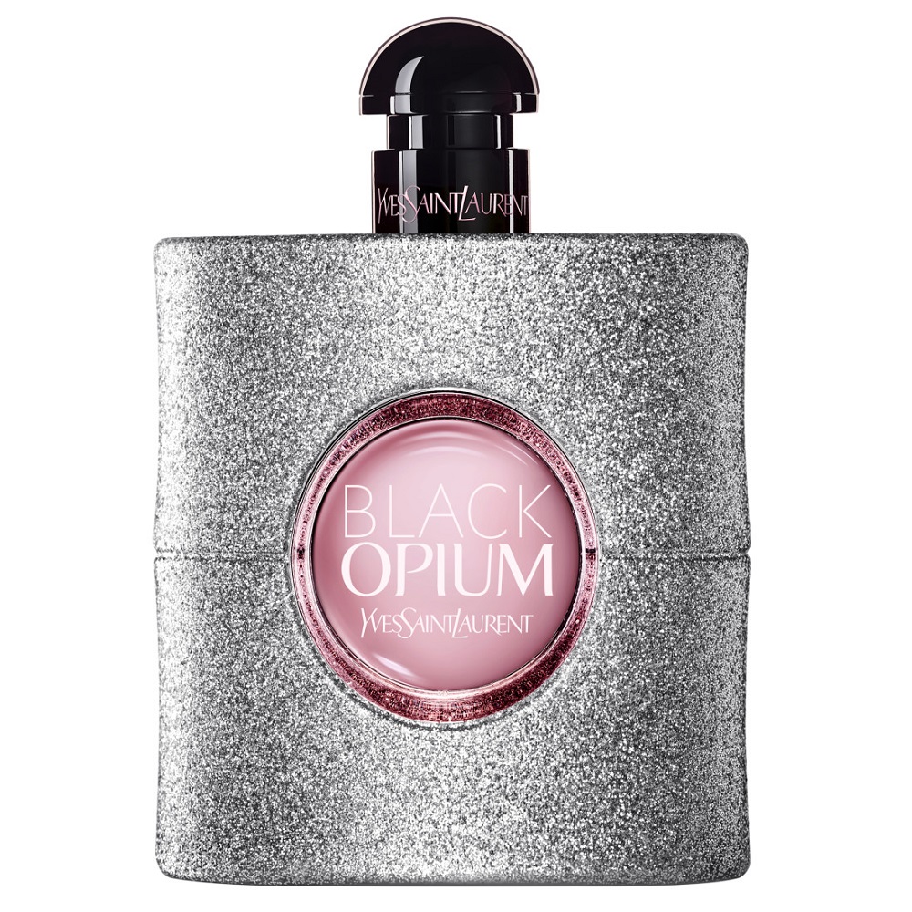 6973611755158047 Black Opium Glitter woda perfumowana spray 90ml - produkt bez opakowania - obrazek 1