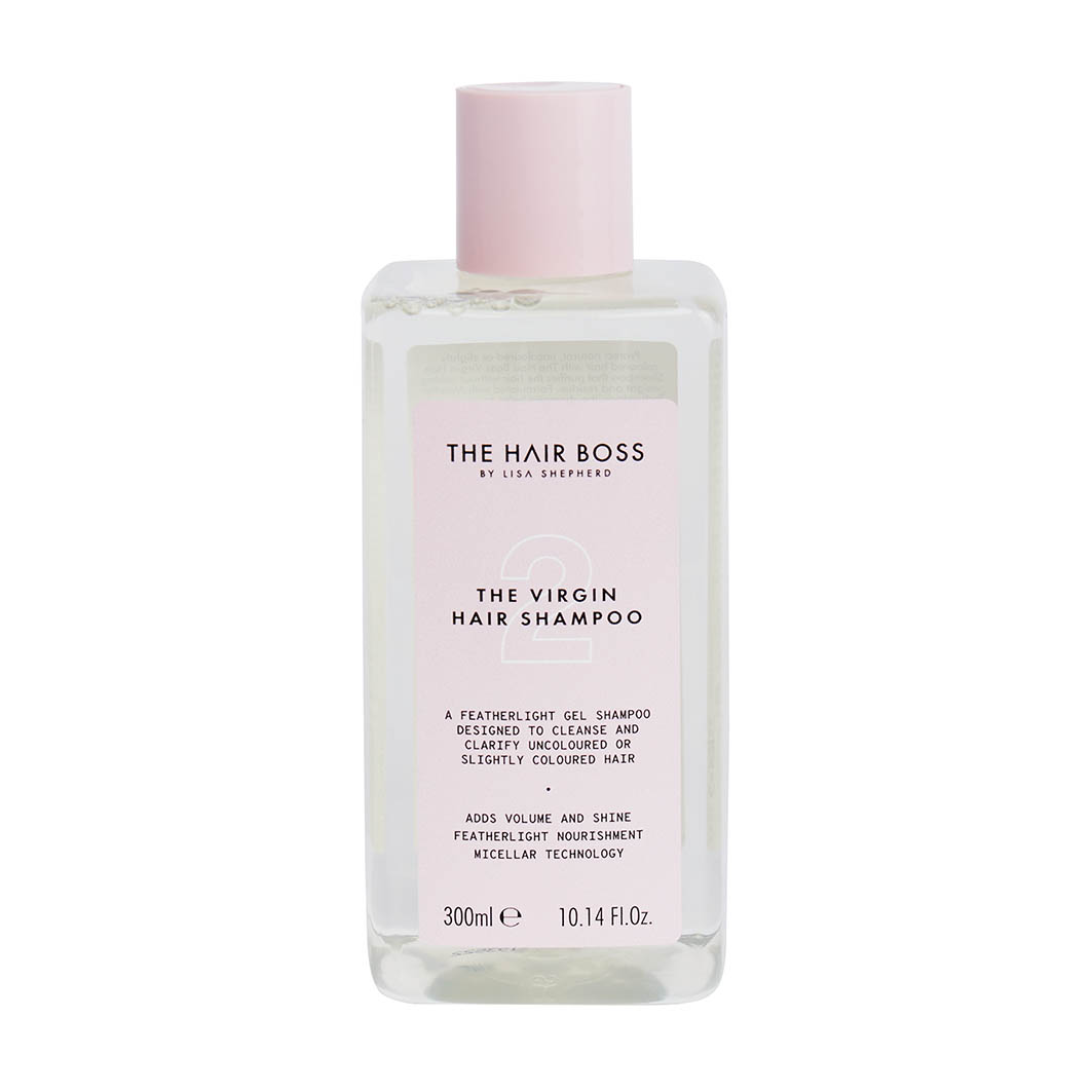 69744581645446348 The Virgin Hair Shampoo micelarny szampon do włosów delikatnych 300ml - obrazek 1