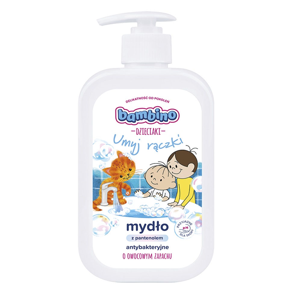69767201662461012 Dzieciaki mydło do rąk antybakteryjne 500ml - obrazek 1
