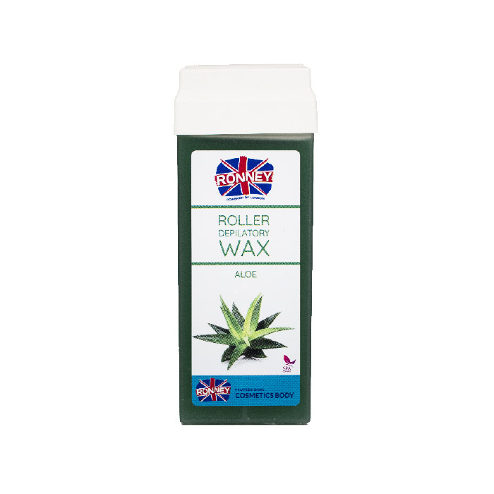 69804621621514425 Roller Depilatory Wax wosk do depilacji w rolce Aloe 100ml - obrazek 1