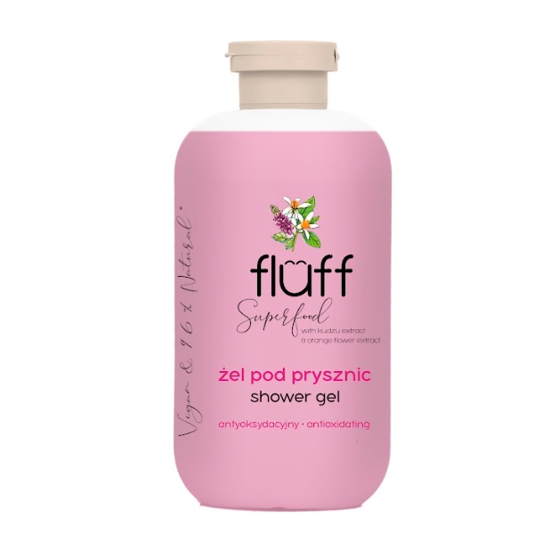 69828681684236678 Shower Gel antyoksydacyjny żel pod prysznic Kudzu i Kwiat Pomarańczy 500ml - obrazek 1