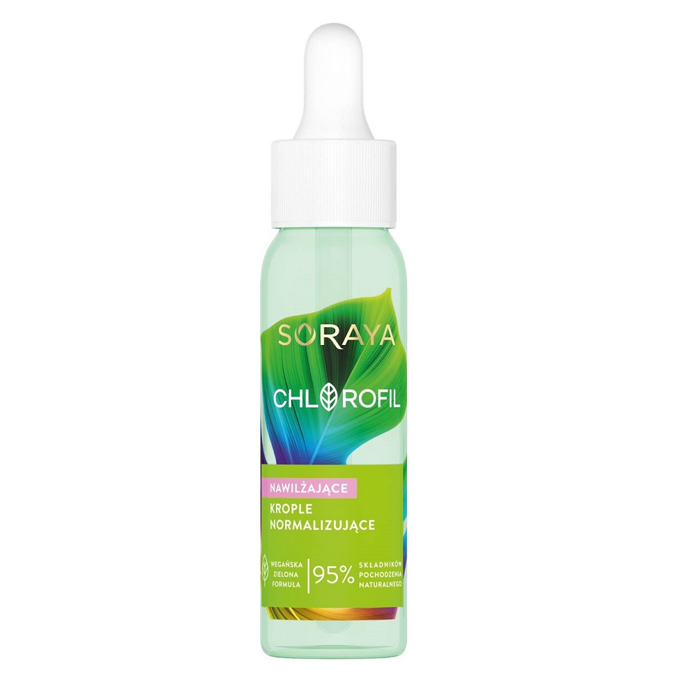 69839491675942684 Chlorofil nawilżające krople normalizujące 30ml - obrazek 1