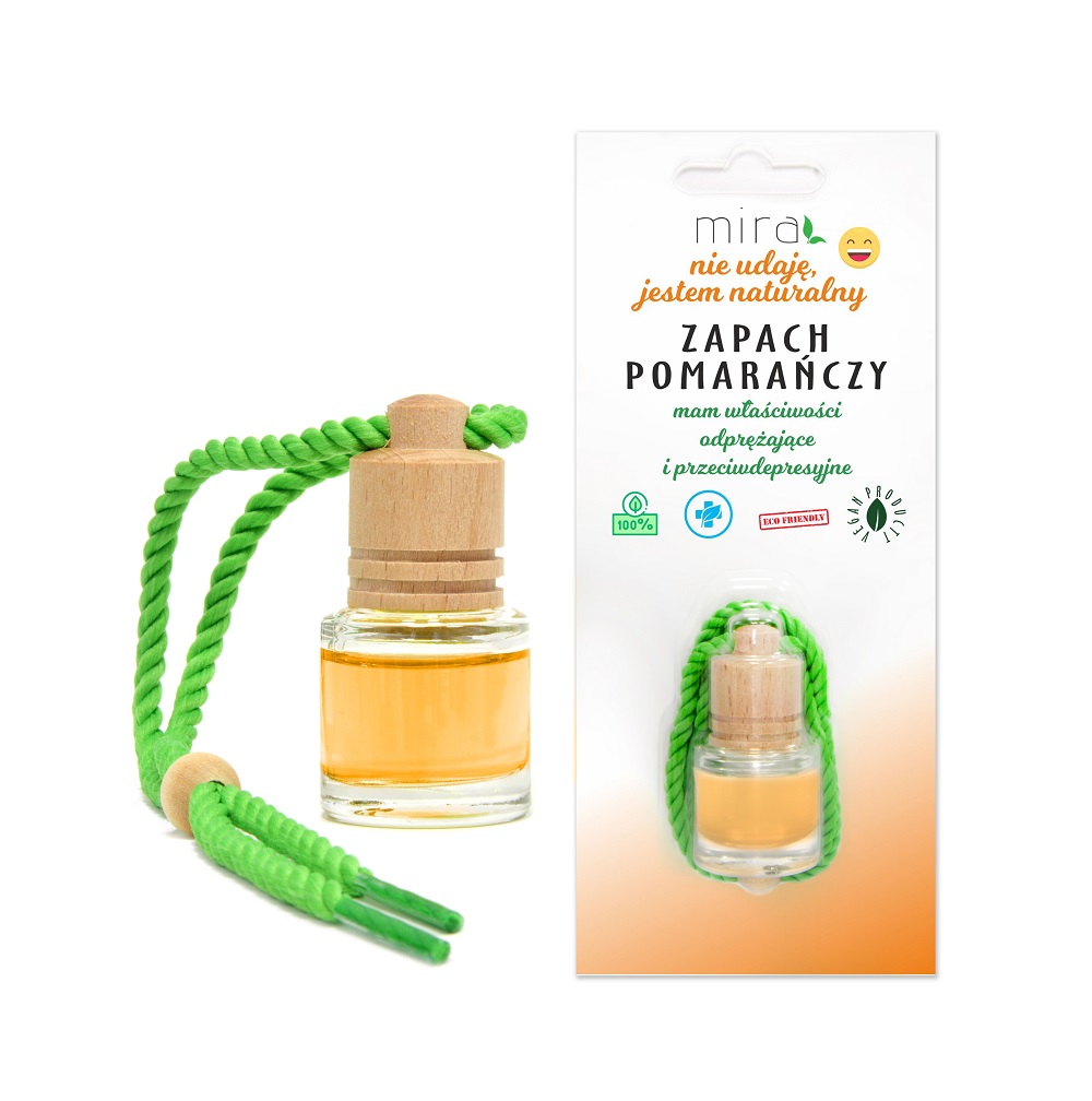 69851281625478145 Naturalny olejek zapachowy Pomarańcza 5ml - obrazek 1