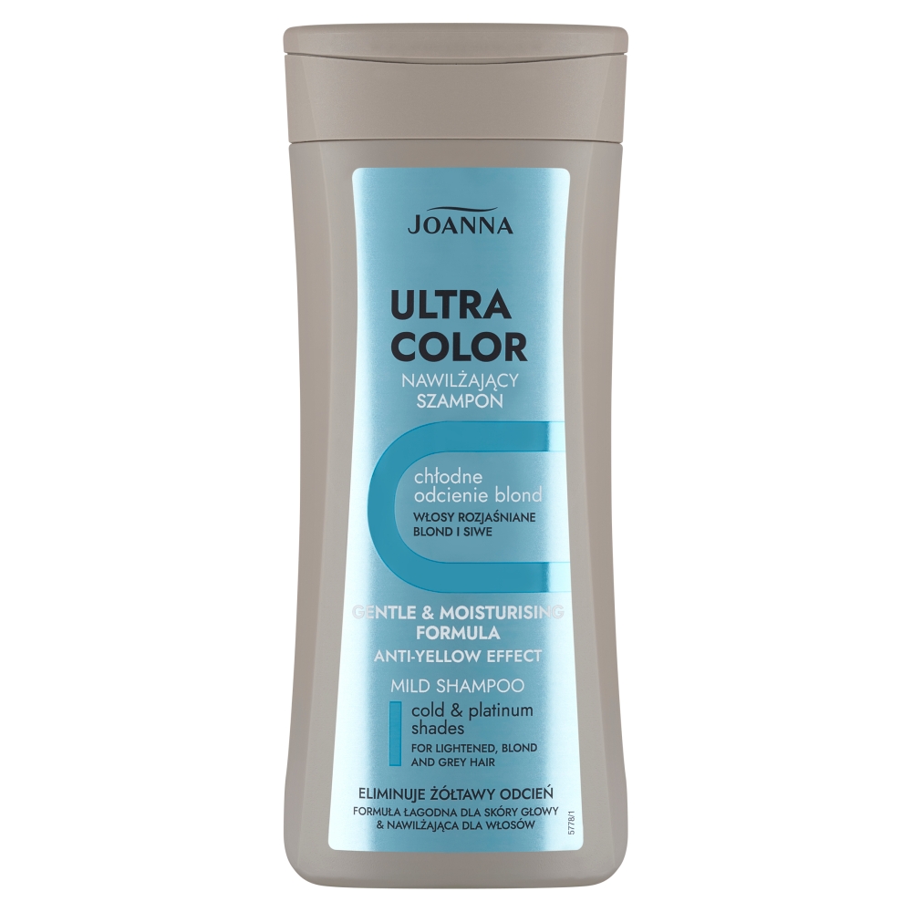 69875191776758285 Ultra Color nawilżający szampon chłodne odcienie blond 200ml - obrazek 1
