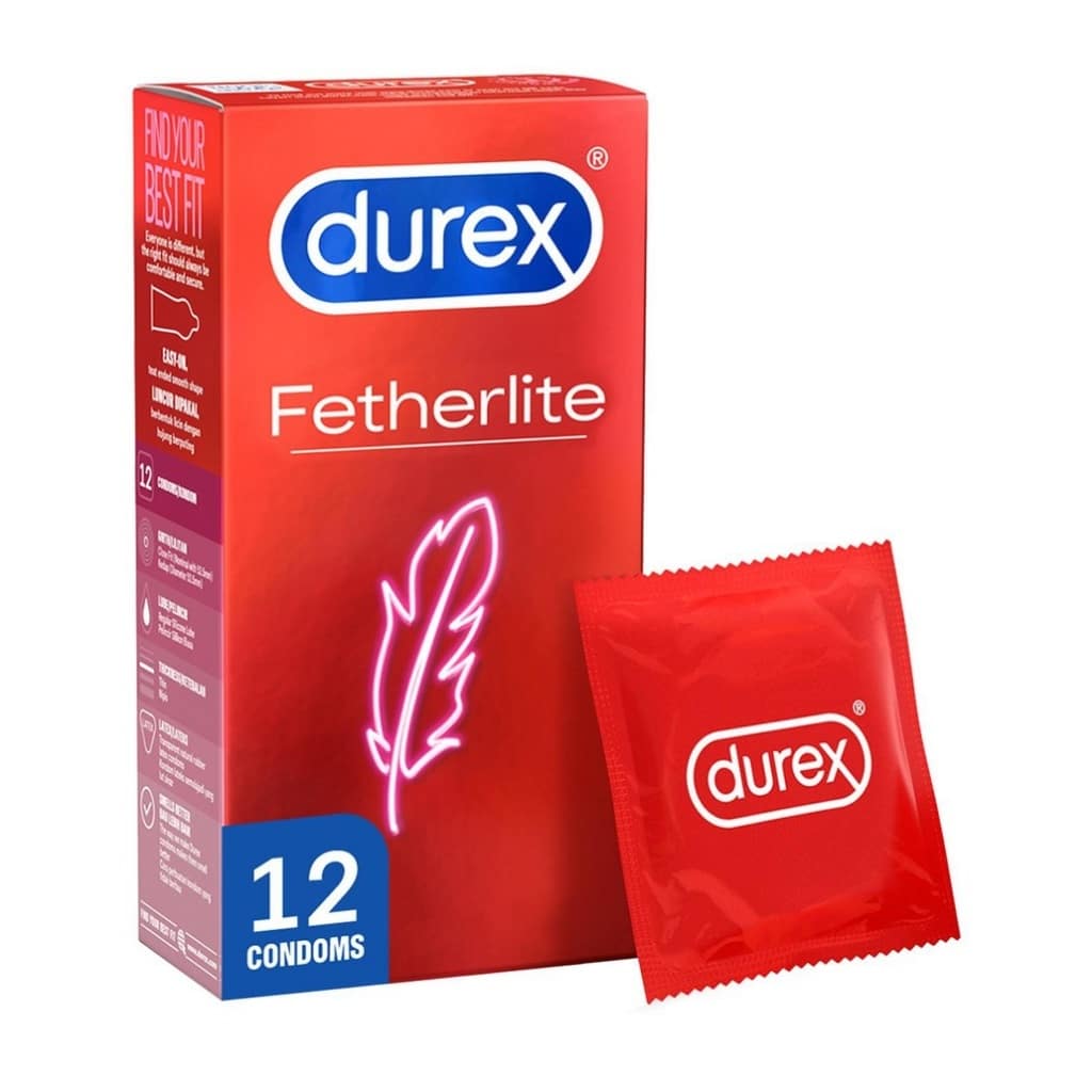 69877761767769901 Fetherlite super cienkie prezerwatywy 12szt - obrazek 1