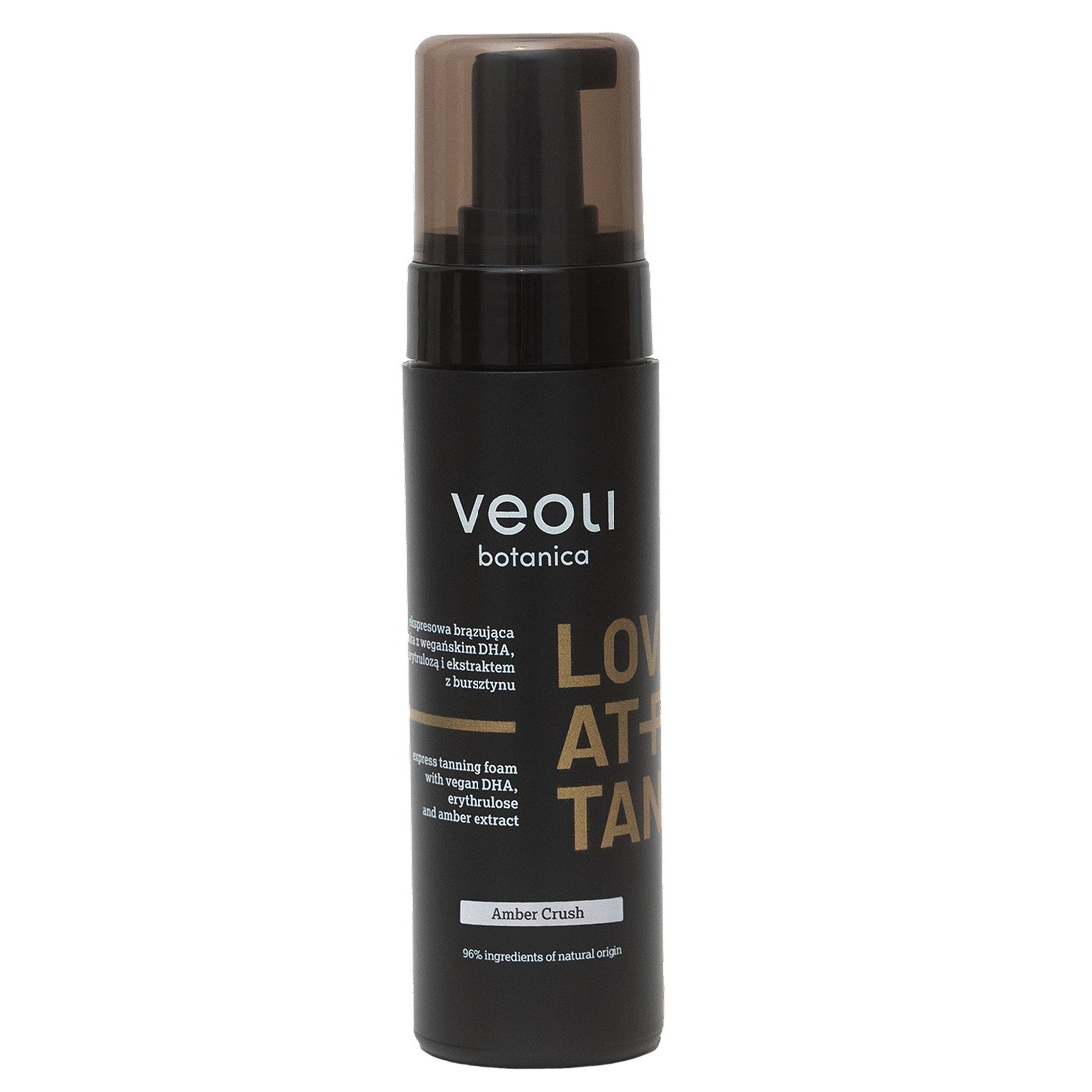 69879671753700313 Love At First Tan ekspresowa brązująca pianka Amber Crush 200ml - obrazek 1