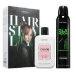 Color Glamoon zestaw szampon do włosów farbowanych 250ml + nabłyszczacz w sprayu 250ml