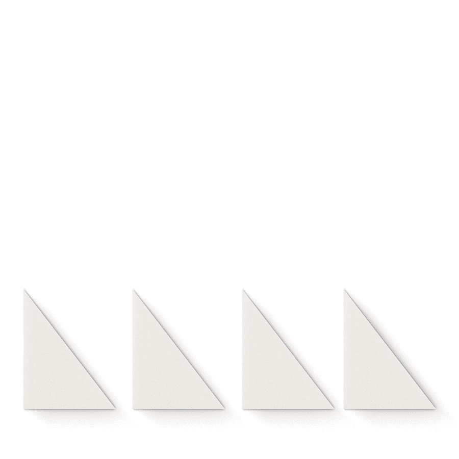 69906191633103287 Triangular Foundation Sponges gąbeczki do precyzyjnego makijażu bez lateksu - obrazek 1