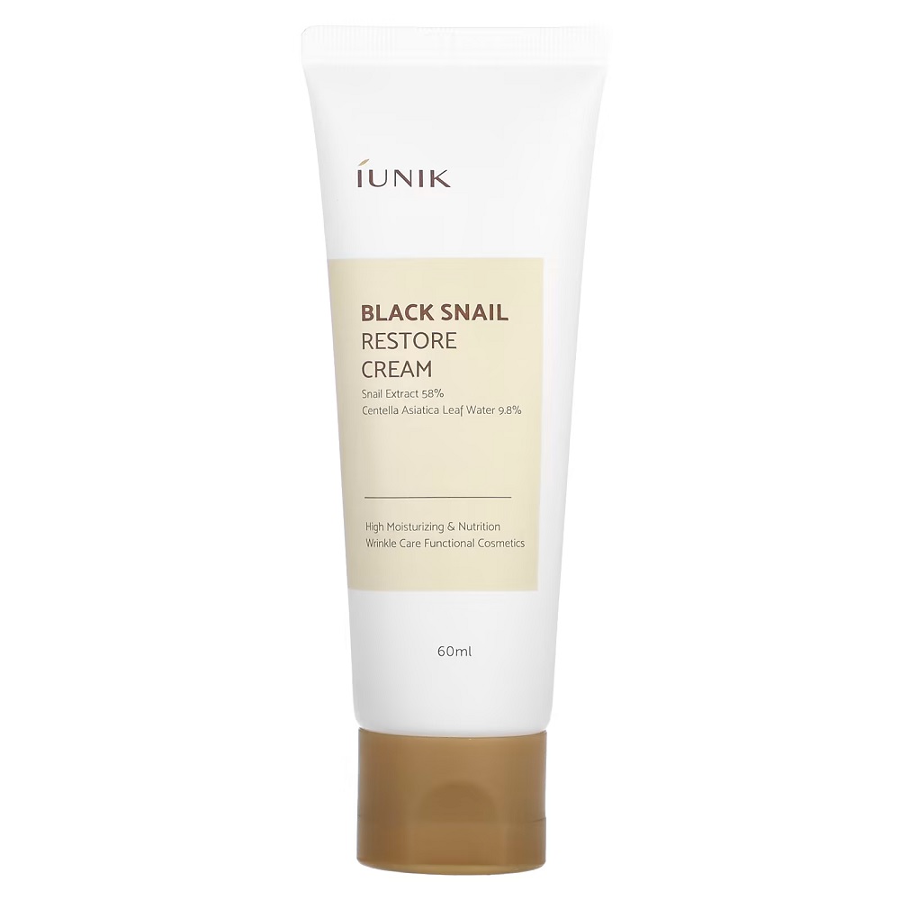 69911831687171670 Black Snail Restore Cream przeciwstarzeniowy krem regenerujący 60ml - obrazek 1