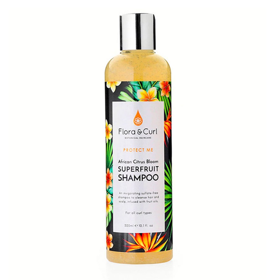 69913781733125048 African Citrus Bloom Superfruit Shampoo szampon do włosów kręconych 300ml - obrazek 1