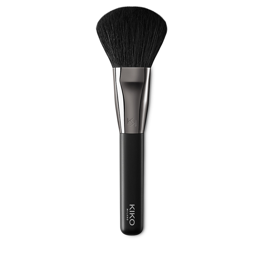 FACE 09 - POWDER BRUSH Face 09 Powder Brush pędzel o zwartym włosiu do kosmetyków do twarzy w pudrze - obrazek 1