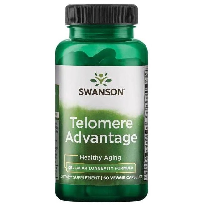 69943971741111043 Telomere Advantage suplement diety 60 kapsułek - obrazek 1
