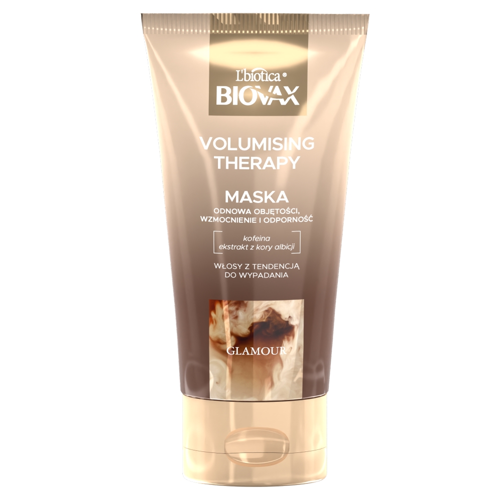 69956921682008055 Glamour Volumising Therapy maska do włosów z kofeiną 150ml - obrazek 1