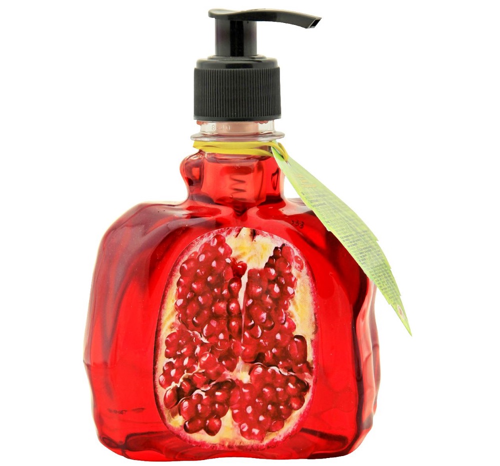 69979521621233571 Smaczne Sekrety żelowe mydło w płynie z ekstraktem z granatu 500ml - obrazek 1