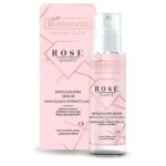 Crystal Glow Rose Quartz kryształowe serum nawilżająco-rozświetlające 30ml