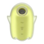 Glowing Ghost wibrator ssący Yellow