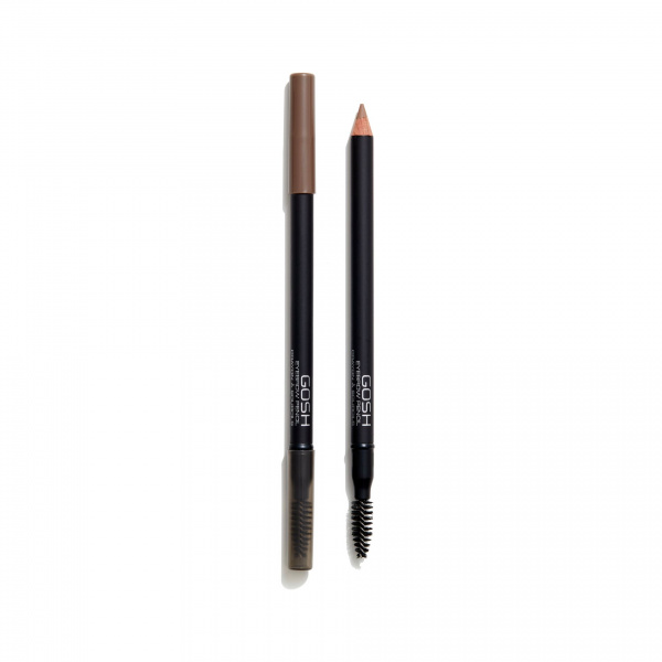 70035991656387772 Eyebrow Pencil kredka do brwi ze szczoteczką 03 Grey Brown 1.2g - obrazek 1