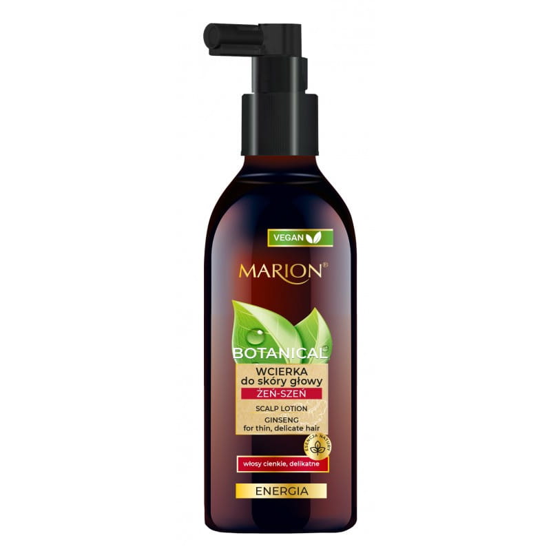 70045121663330399 Botanical wcierka do skóry głowy z ekstraktem z żeń-szenia do włosów cienkich i delikatnych 150ml - obrazek 1