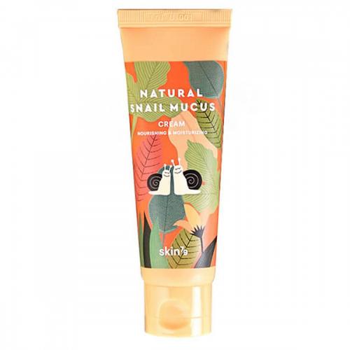70054061644922986 Natural Snail Mucus Cream krem ze śluzem ślimaka 50ml - obrazek 1