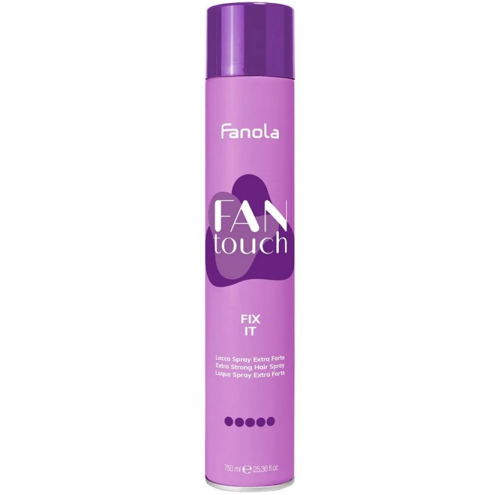 70056321708507816 FanTouch Fix It bardzo mocny lakier do włosów 750ml - obrazek 1