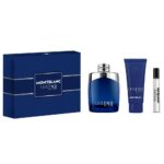Legend Blue zestaw woda perfumowana spray 100ml + woda perfumowana spray 7.5ml + żel pod prysznic 100ml