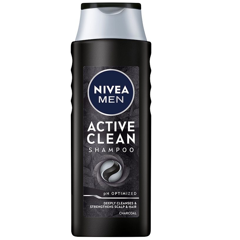 70078641661490801 Men Active Clean oczyszczający szampon do włosów 400ml - obrazek 1