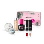 Christmas Box UV zestaw do paznokci 6szt.