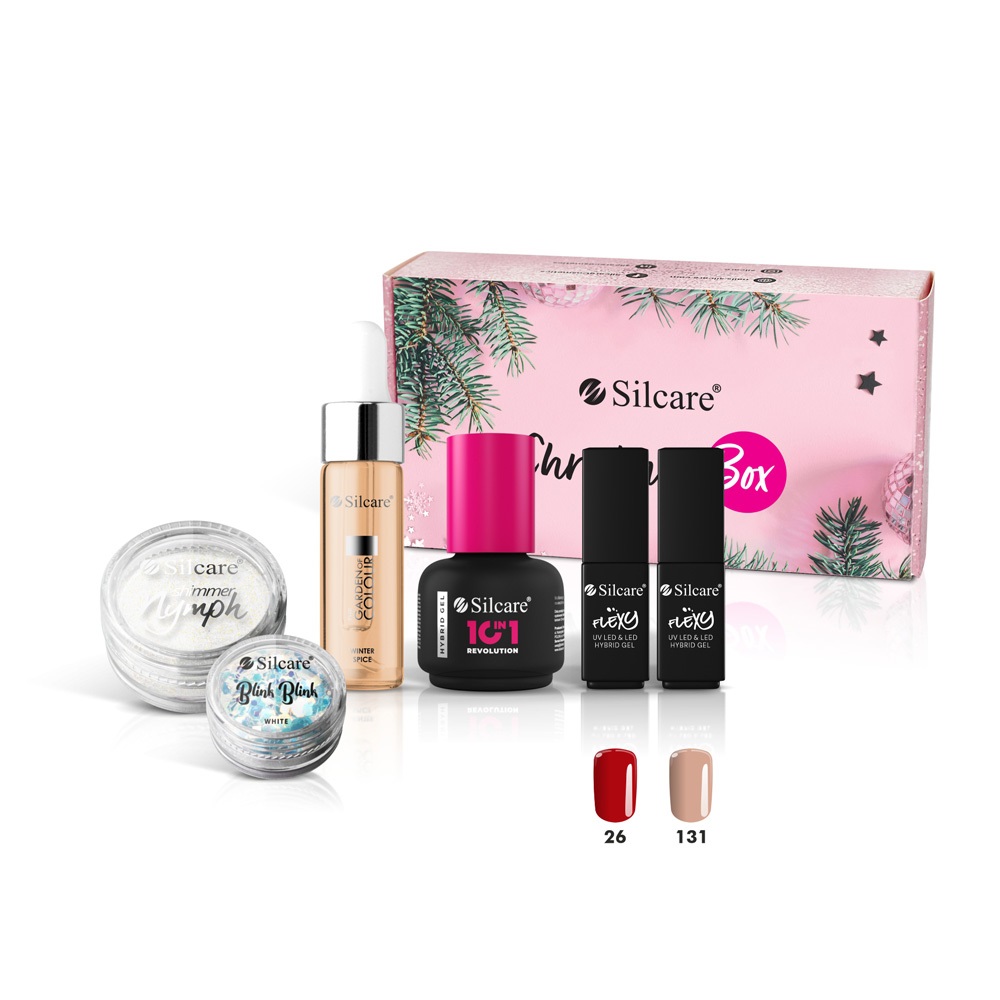 70114211637230560 Christmas Box UV zestaw do paznokci 6szt. - obrazek 1