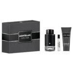 Explorer zestaw woda perfumowana spray 100ml + miniatura wody perfumowanej spray 7.5ml + żel pod prysznic 100ml