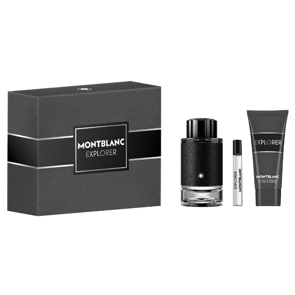 7016301732124962 Explorer zestaw woda perfumowana spray 100ml + miniatura wody perfumowanej spray 7.5ml + żel pod prysznic 100ml - obrazek 1