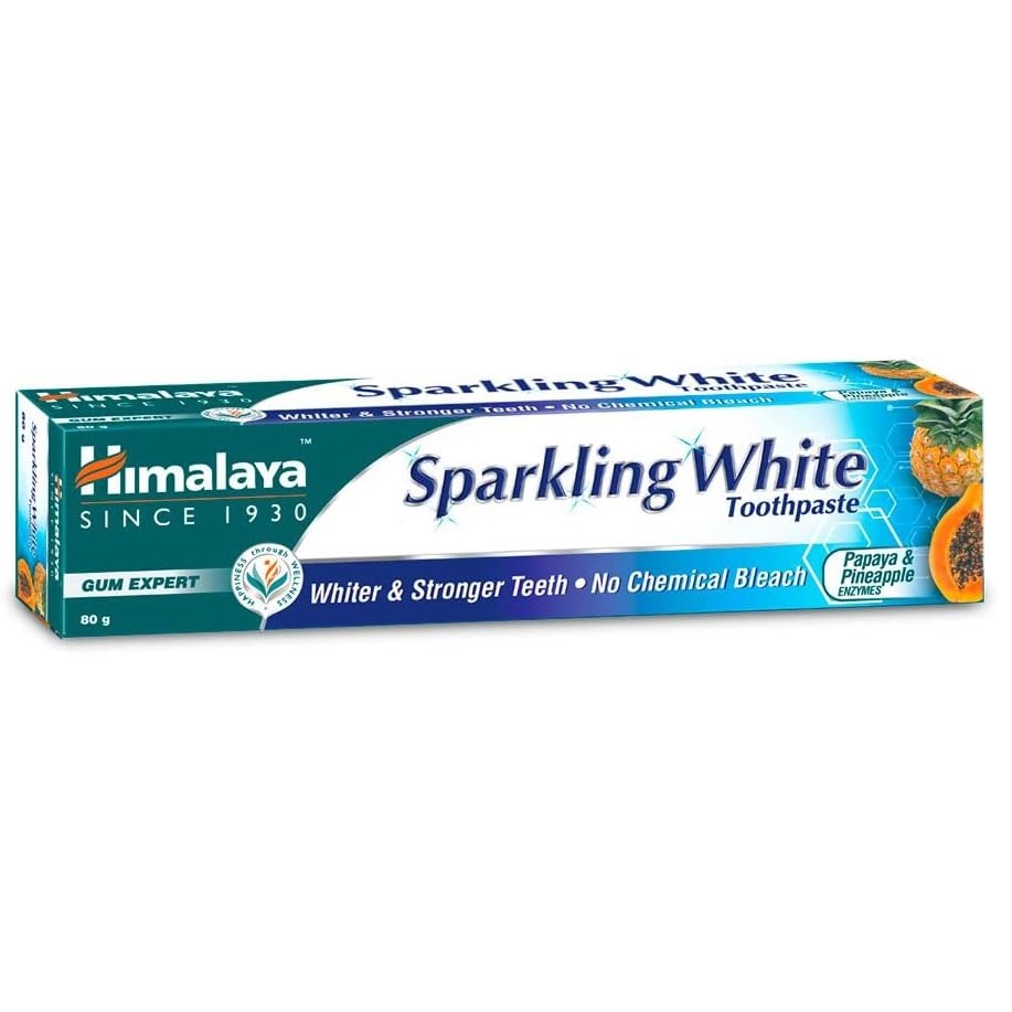 70166761692961539 Ziołowa pasta wybielająca Sparkling White 80g - obrazek 1