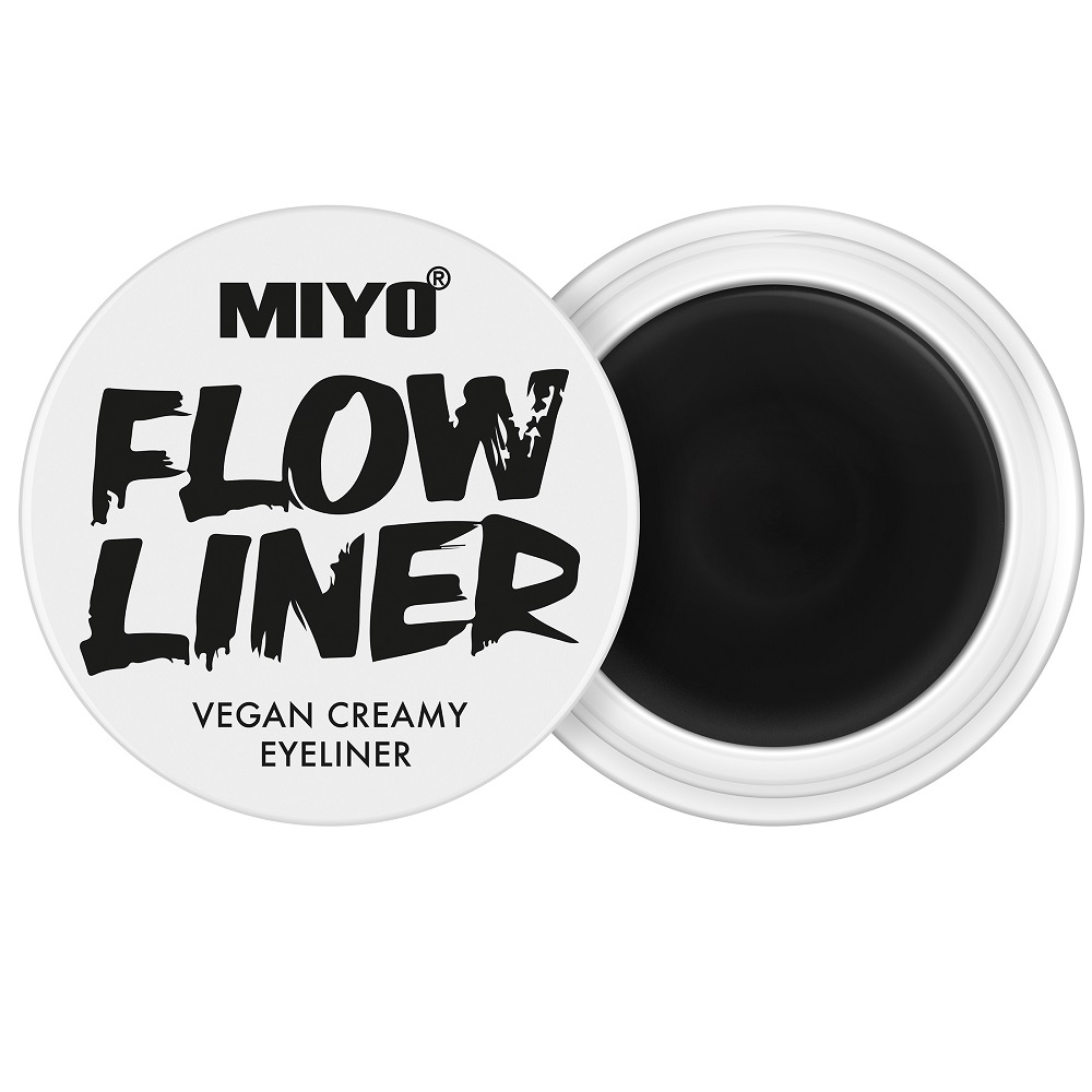 70192671683220132 Flow Liner eyeliner w kremie 01 Asphalt 5g - obrazek 1