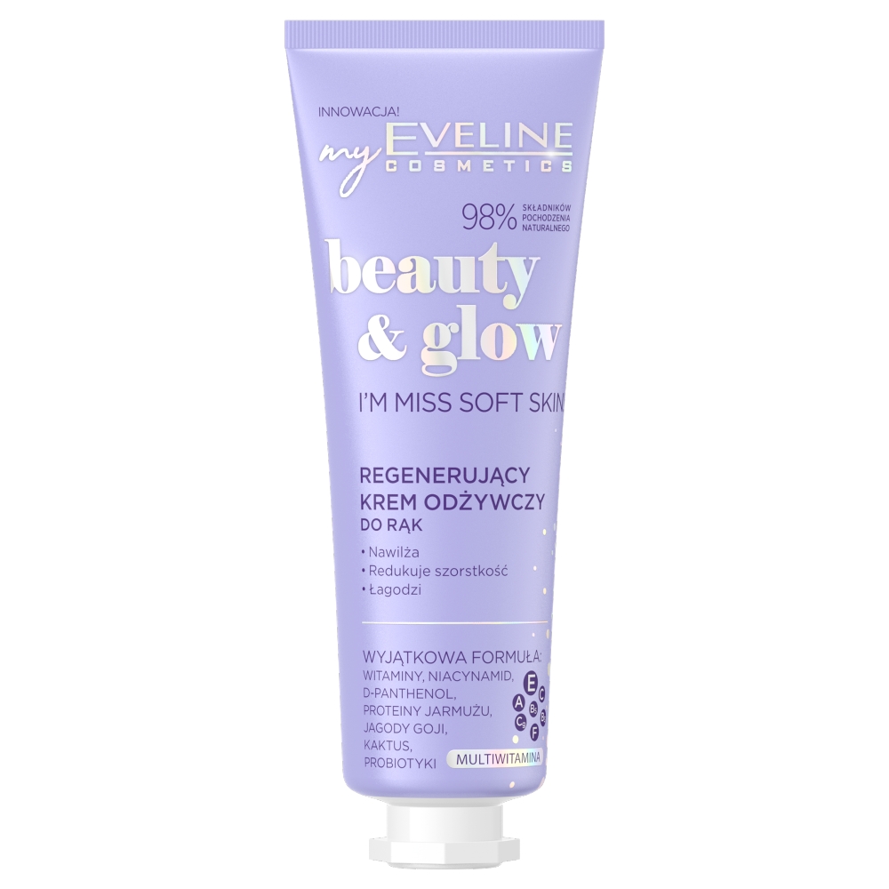 7020791651219976 Beauty & Glow regenerujący krem odżywczy do rąk 50ml - obrazek 1