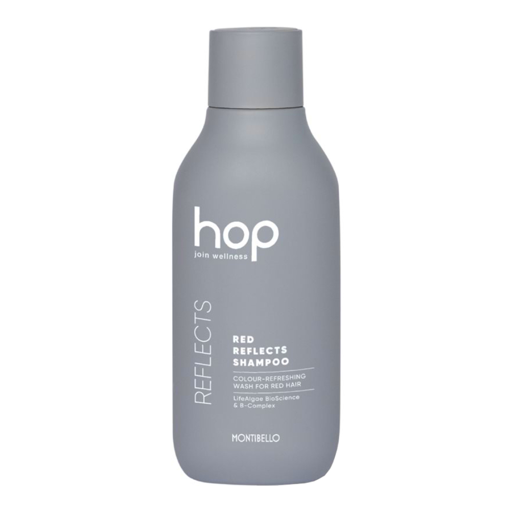 70254511778242681 Hop Red Reflects Shampoo szampon podkreślający kolor do włosów rudych i kasztanowych 300ml - obrazek 1