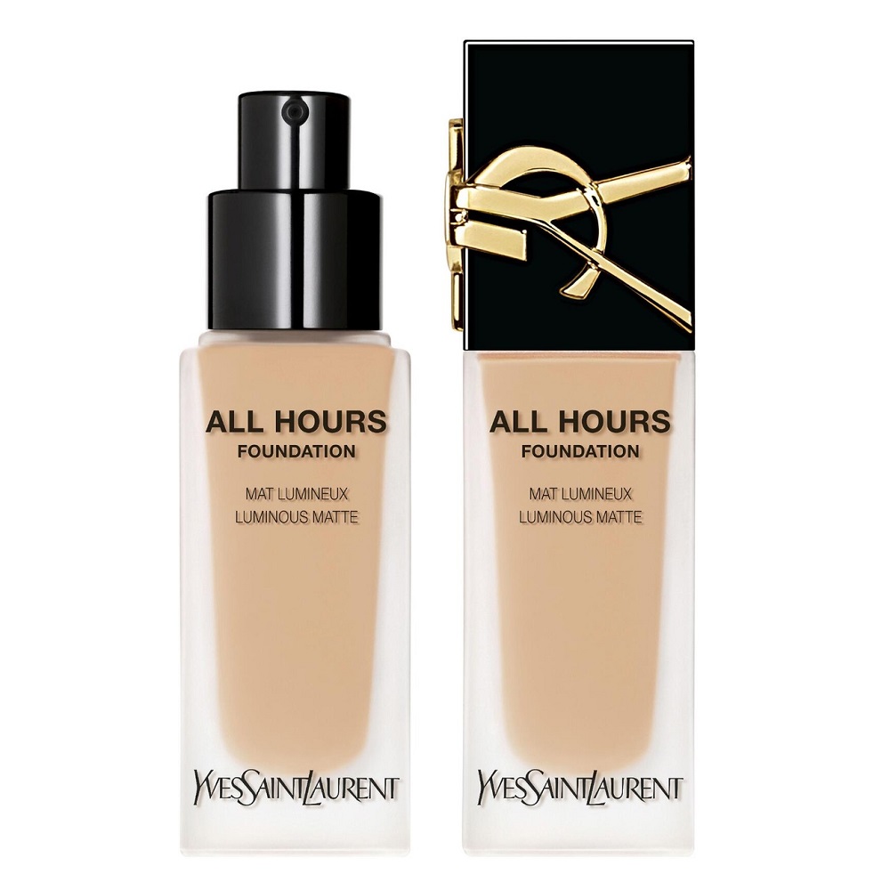 70258631726045650 All Hours Foundation Luminous Matte podkład w płynie LN8 25ml - obrazek 1