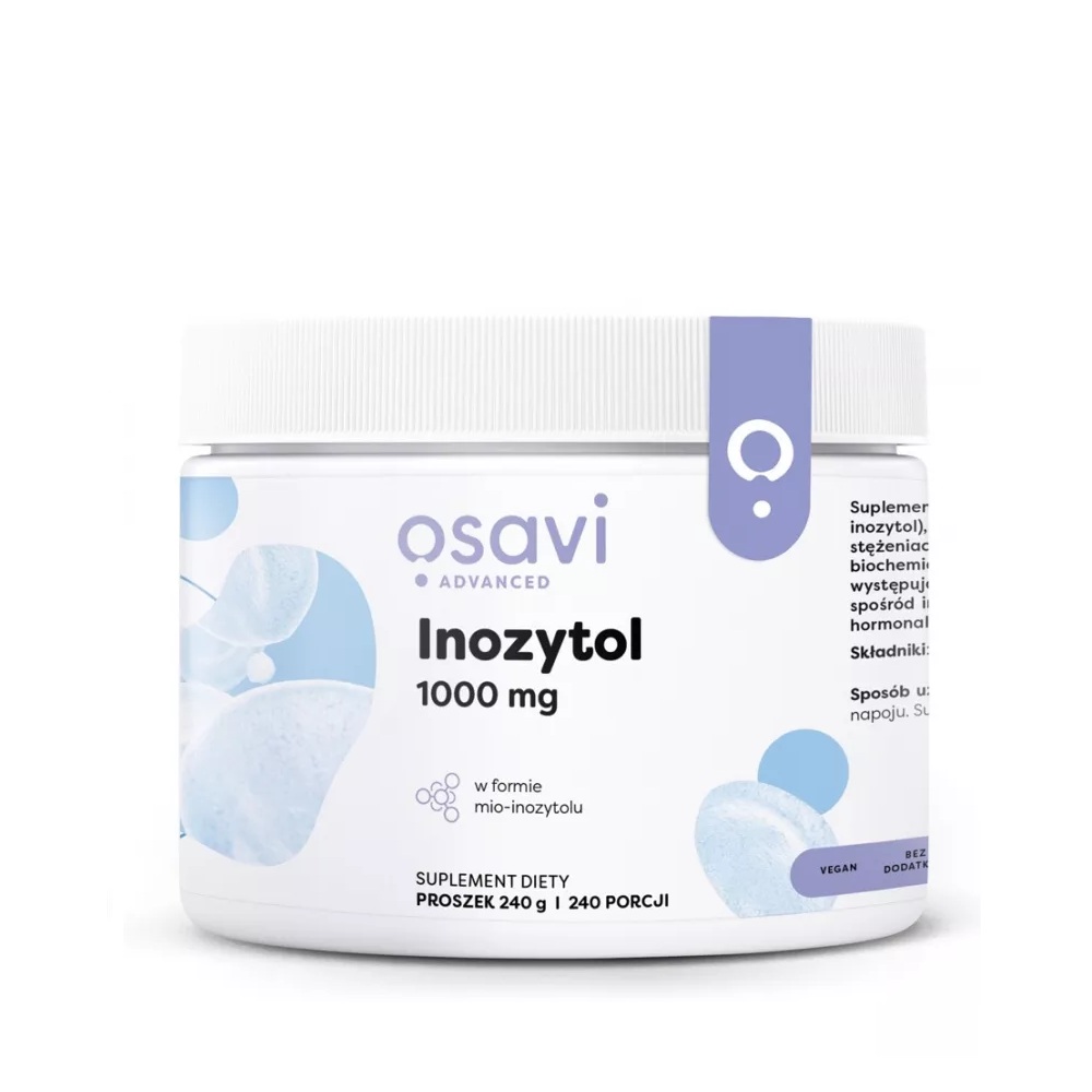 70264301767003936 Inozytol 1000mg suplement diety 240g - obrazek 1