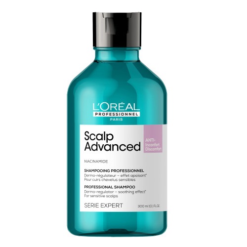 70266171682525233 Serie Expert Scalp Advanced Shampoo szampon kojący skórę głowy 300ml - obrazek 1