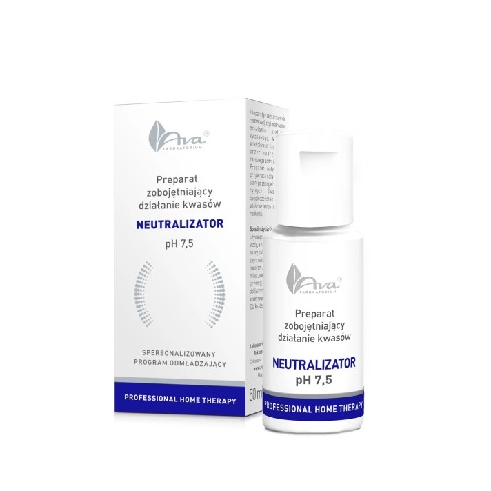 7026781675855106 Professional Home Therapy Neutralizator preparat zobojętniający działanie kwasów 50ml - obrazek 1