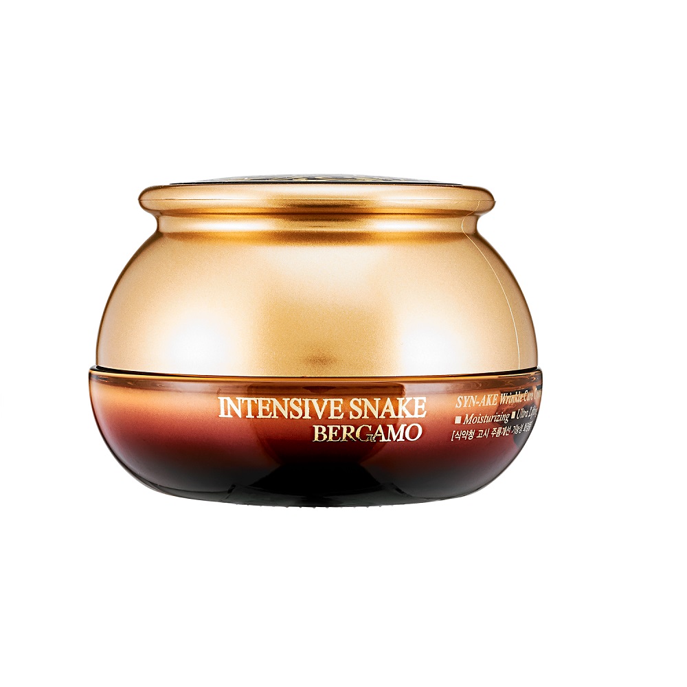 70268561597215664 Intensive Snake SYN-AKE Wrinkle Care Cream przeciwzmarszczkowy krem do twarzy z ekstraktem z jadu węża 50ml - obrazek 1